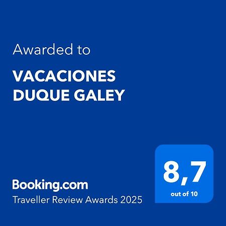 Apartamento Vacaciones Duque Galey Punta Umbría Exterior foto