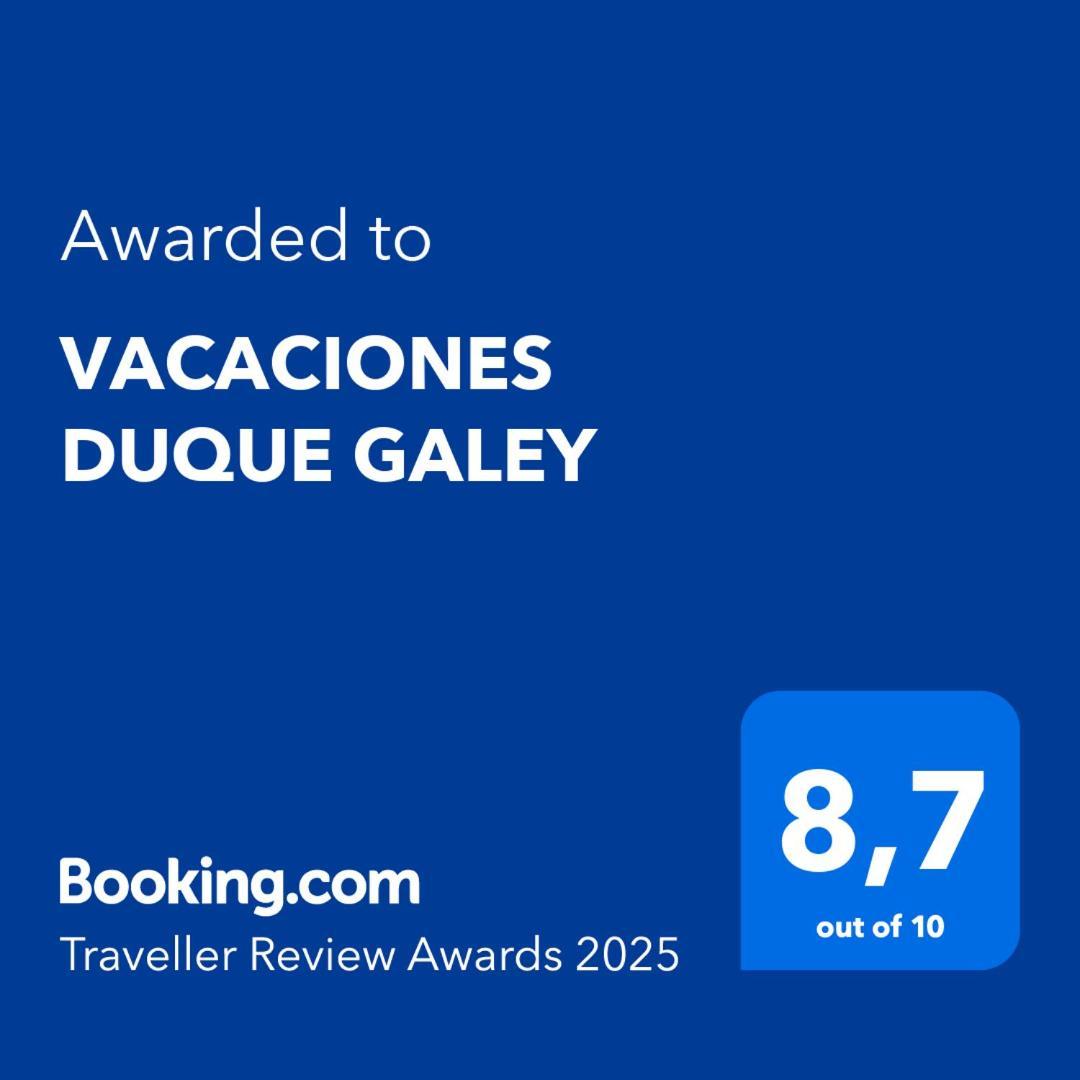 Apartamento Vacaciones Duque Galey Punta Umbría Exterior foto